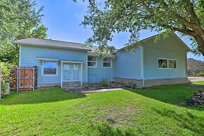 Spacious Granbury Home w/ Lakefront Outdoor Oasis!