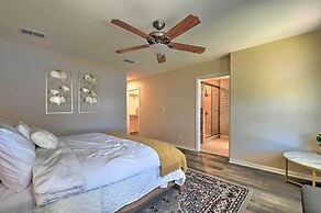 Spacious Granbury Home w/ Lakefront Outdoor Oasis!