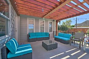 Spacious Granbury Home w/ Lakefront Outdoor Oasis!