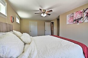 Spacious Granbury Home w/ Lakefront Outdoor Oasis!