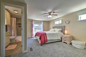 Spacious Granbury Home w/ Lakefront Outdoor Oasis!