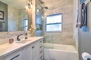 Bright St Petersburg Home w/ Pergola & Garden