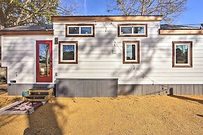 Shared Dock & Lake Access: Daingerfield Tiny Home