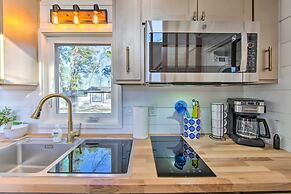 Shared Dock & Lake Access: Daingerfield Tiny Home