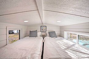 Shared Dock & Lake Access: Daingerfield Tiny Home