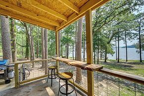 Lakefront Hidden Pines Cottage w/ Boathouse