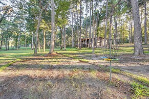 Lakefront Crockett Cabin w/ Boathouse & Kayaks!