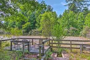 Rustic & Authentic Farm Stay by Dupont Forest!