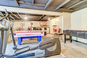 Dearborn Home w/ Games & Furnished Patio