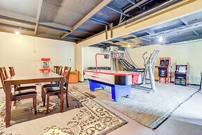 Dearborn Home w/ Games & Furnished Patio