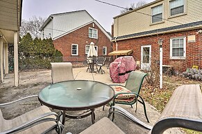 Dearborn Home w/ Games & Furnished Patio