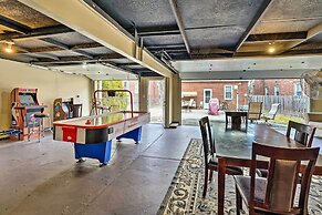 Dearborn Home w/ Games & Furnished Patio