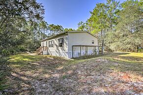 Keaton Beach Escape w/ Hot Tub < 2 Mi to Shore