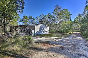 Keaton Beach Escape w/ Hot Tub < 2 Mi to Shore