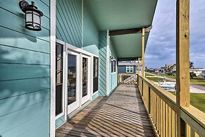 Freeport Home w/ Deck & Grill, Near Boat Ramp