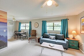 Cozy Bryson City Cabin Rental w/ Shared Yard