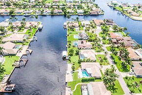 Canalfront Cape Coral Home w/ Private Dock!