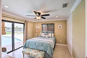 Canalfront Cape Coral Home w/ Private Dock!