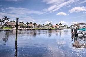 Canalfront Cape Coral Home w/ Private Dock!