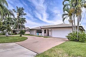 Canalfront Cape Coral Home w/ Private Dock!