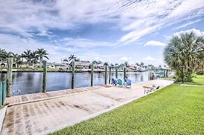 Canalfront Cape Coral Home w/ Private Dock!