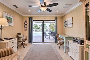 Canalfront Cape Coral Home w/ Private Dock!