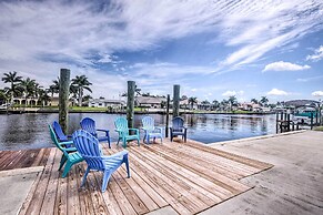 Canalfront Cape Coral Home w/ Private Dock!
