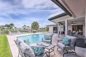 Canalfront Cape Coral Home w/ Private Dock!