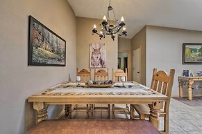 All-season Alto Getaway w/ Fire Pit & Deck!