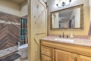 All-season Alto Getaway w/ Fire Pit & Deck!