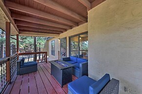 All-season Alto Getaway w/ Fire Pit & Deck!