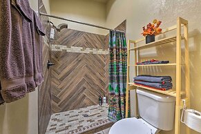 All-season Alto Getaway w/ Fire Pit & Deck!