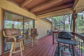 All-season Alto Getaway w/ Fire Pit & Deck!