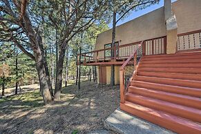 All-season Alto Getaway w/ Fire Pit & Deck!