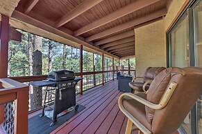 All-season Alto Getaway w/ Fire Pit & Deck!