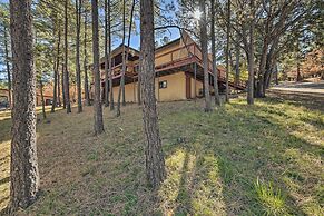 All-season Alto Getaway w/ Fire Pit & Deck!