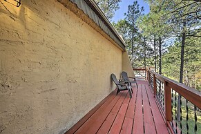 All-season Alto Getaway w/ Fire Pit & Deck!
