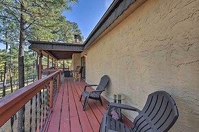 All-season Alto Getaway w/ Fire Pit & Deck!