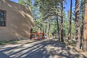 All-season Alto Getaway w/ Fire Pit & Deck!