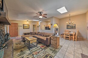 All-season Alto Getaway w/ Fire Pit & Deck!