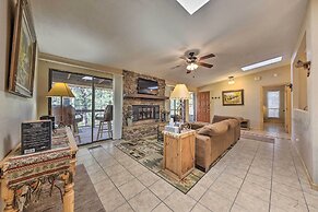 All-season Alto Getaway w/ Fire Pit & Deck!