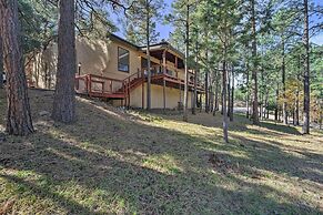 All-season Alto Getaway w/ Fire Pit & Deck!