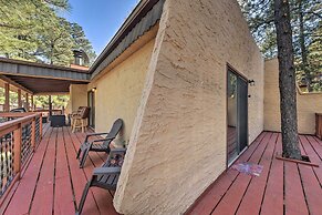 All-season Alto Getaway w/ Fire Pit & Deck!