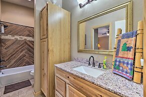 All-season Alto Getaway w/ Fire Pit & Deck!