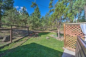 Pet-friendly Ruidoso Cabin w/ Hot Tub & Fire Pit