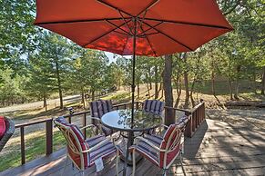 Pet-friendly Ruidoso Cabin w/ Hot Tub & Fire Pit