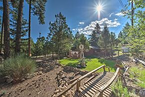 Pet-friendly Ruidoso Cabin w/ Hot Tub & Fire Pit