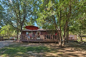 Pet-friendly Ruidoso Cabin w/ Hot Tub & Fire Pit