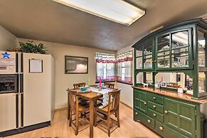 Pet-friendly Ruidoso Cabin w/ Hot Tub & Fire Pit