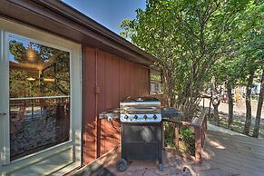 Pet-friendly Ruidoso Cabin w/ Hot Tub & Fire Pit